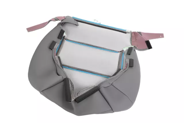 Grey Driver Seat Cushion Cover