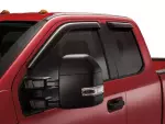 Side Window Deflectors - Smoke - Super Cab