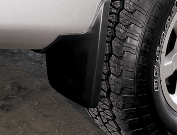 Splash Guards, All Silver And Pro-4X