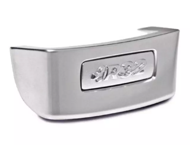 Steering Wheel Emblem Clip Badge Chrome R32 1K0-419-685-S-3Q7