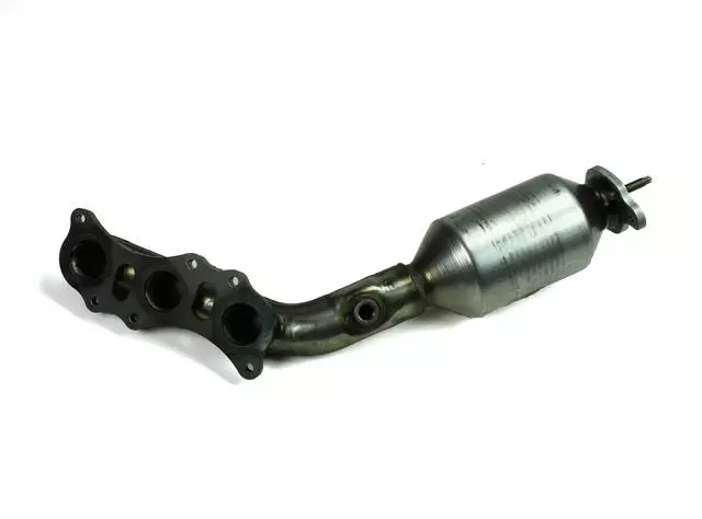 Genuine Toyota Catalytic Converter with Integrated Exhaust