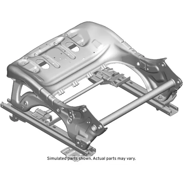 Front Driver Side Seat Cushion Frame