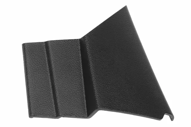 Jet Black Passenger Side Instrument Panel Lower Center Trim Panel