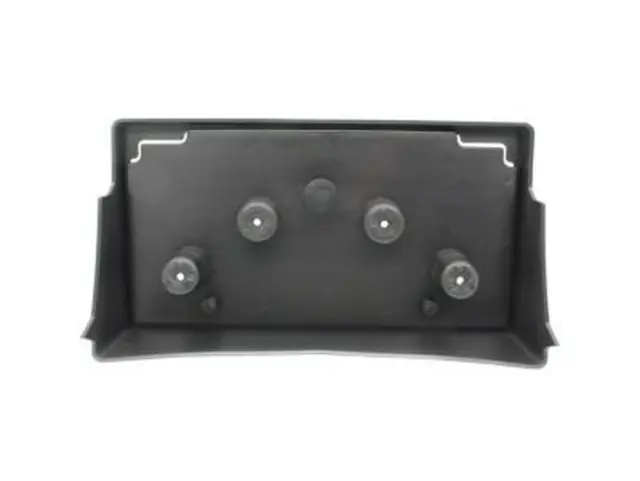 thumbnail image 2 of PM Performotor Front License Plate Mounting Bracket For 2015-2020 Chevy Suburban (w/o Off-Road Package) – Matte Black 2 of 3