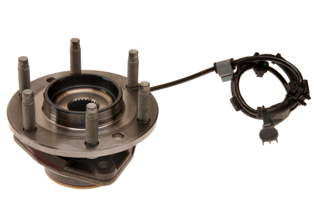 Timken Front Wheel Hub & Bearing Assembly Pair For 97-05 Chevy Pontiac Oldsmobile