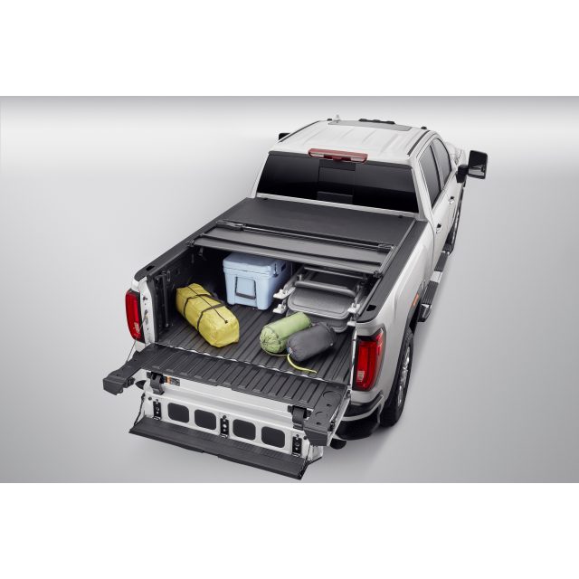 20192020 GM Bed Tonneau Cover, Hard TriFold 84679034