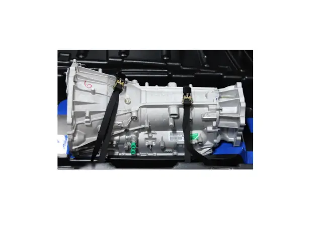 With Torque Converter Transmission