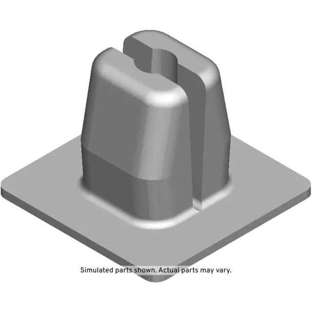 Front Applique Retainer Nut