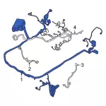 2020 Ford Mustang - Wire Harness