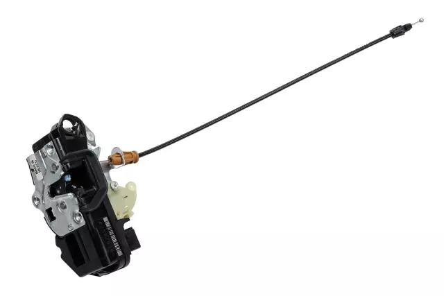 Front Passenger Side Door Lock with Cable, Actuator, and Ajar Switch