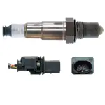 Air/Fuel Sensor 5 Wire, Direct Fit, Heated, Wire Length: 57.40
