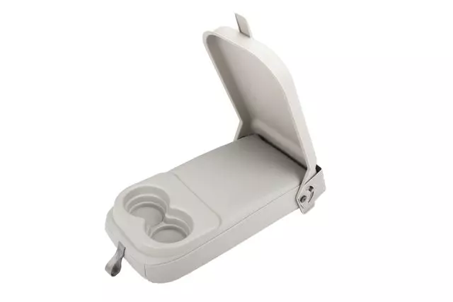 Light Titanium Rear Seat Armrest