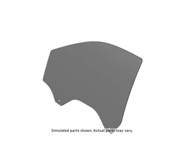 Front Driver Side Door Window