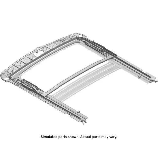 2012-2020 Chevrolet Sonic Sunroof Frame 42479690 | Chevy
