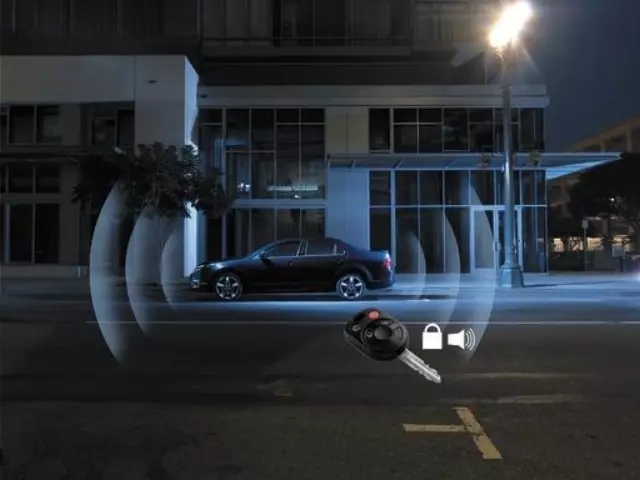 Vehicle Security System - Ford Perimeter Plus