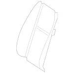 2019-2024 Mercedes-Benz - Seat Back Heater