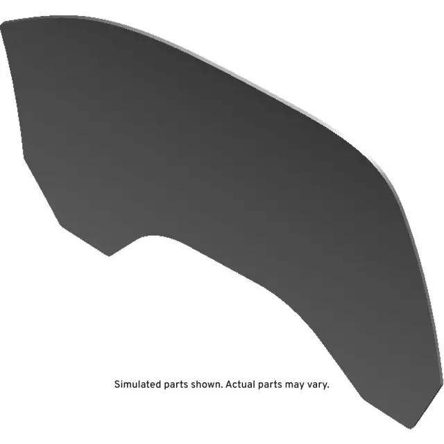 2014-2019 GM - Passenger Side Front Door Window