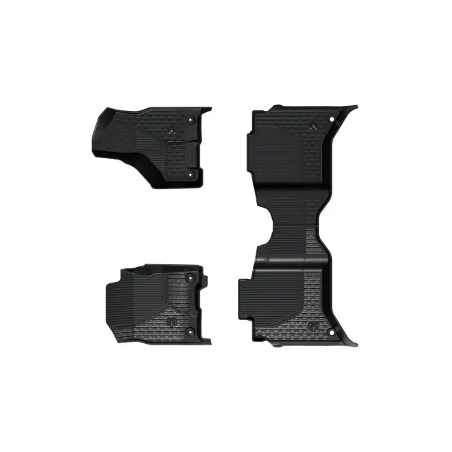 2019-2026 Ram All-Weather Mat Kit - Crew Cab With Front Bench Seat