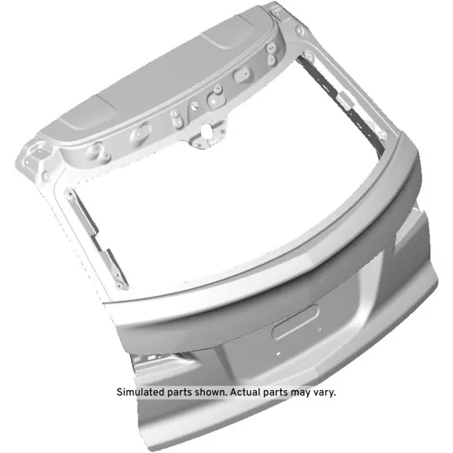 D51 盾 2019-2025 Cadillac XT4 Lift Gate 84551765 GM | GMPartsDirect.com