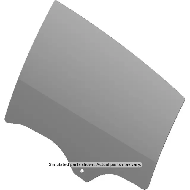 Rear Driver Side Door Window