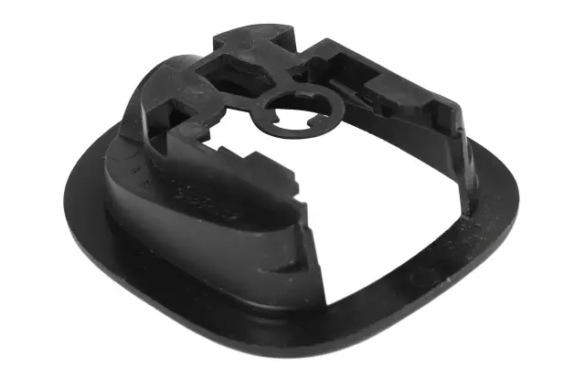 Jet Black Cargo Tie Down Loop Anchor Plate