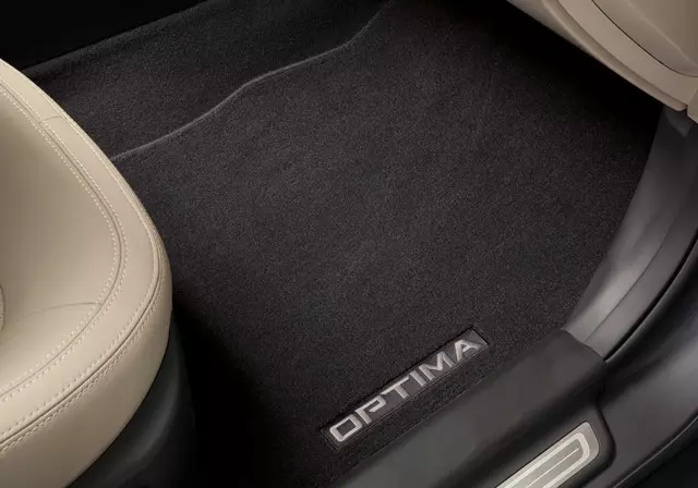 Floor Mats, Carpet - Black