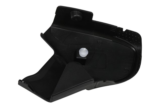 2010-2017 GM Jet Black Passenger Seat Adjuster Shield 20811558 | QuirkParts