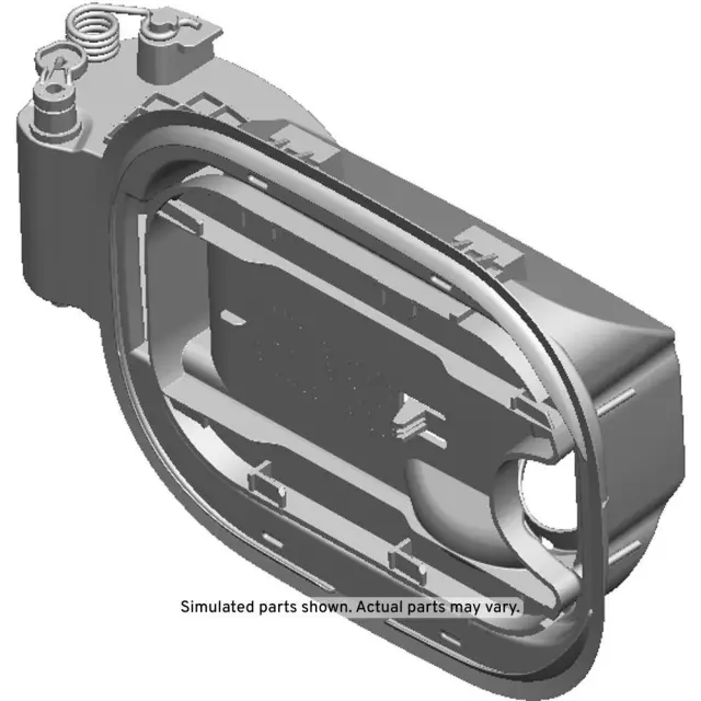 Fuel Filler Housing