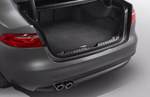 Luggage Compartment Luxury Carpet Mat - Jet