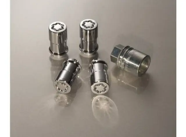 Ford Wheel Locks - Chrome Plated For Exposed Lugs DM5Z-1A043-A