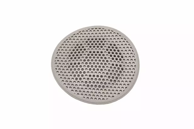 Light Opel Gray Front Passenger Side Center Speaker Grille