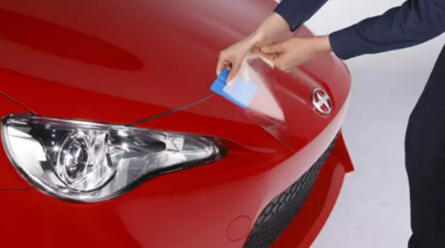 Paint Protection Film - Front Bumper