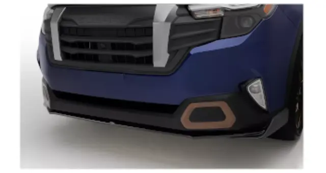 Sti Under Spoiler - Front