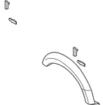 Wheel Opening Molding