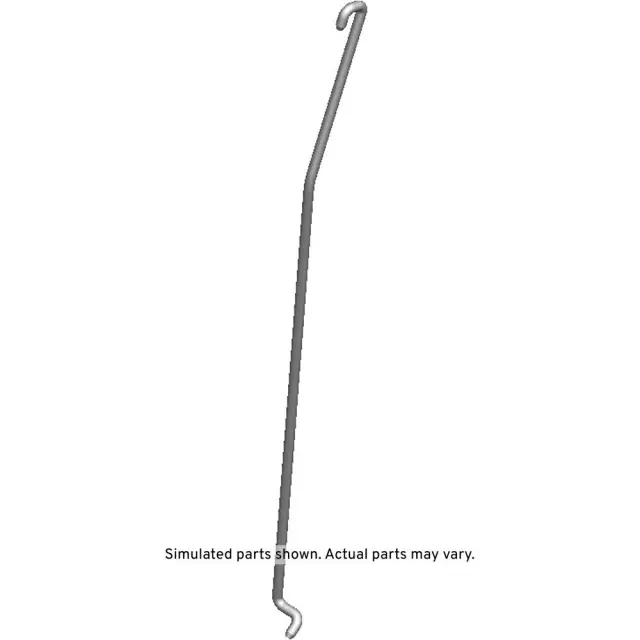 Driver Side Front Door Lock Cylinder Rod