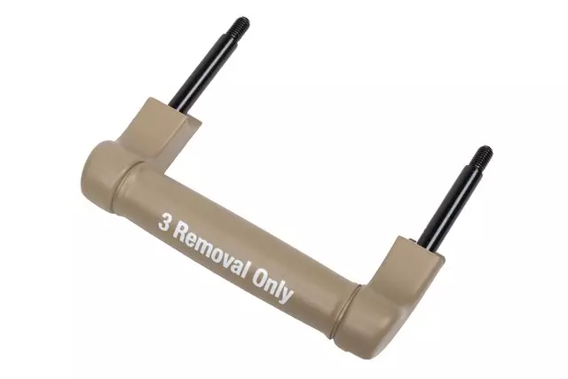 Light Cashmere Rear Seat Latch Release Handle