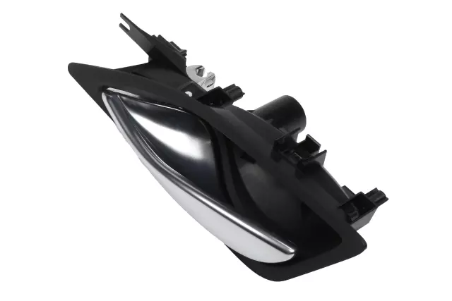 Jet Black Rear Side Door Inside Handle