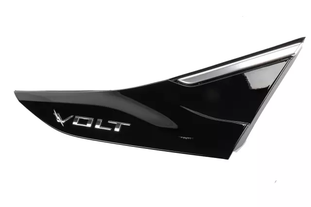 Front Driver Side Fender Upper Rear Molding