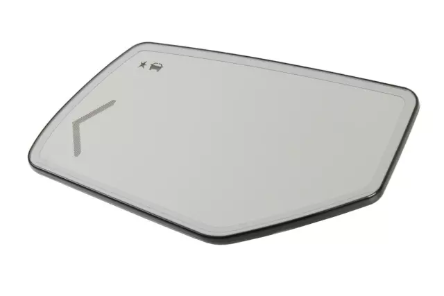 Driver Side Door Mirror Glass