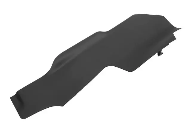 Jet Black Driver Side Front Floor Console Extension Panel