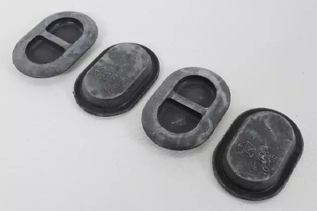 Jeep Wrangler JK JL Gladiator JT Floor Drain Plugs OEM 68194821AA Mopar - Mopar (68194821AA)