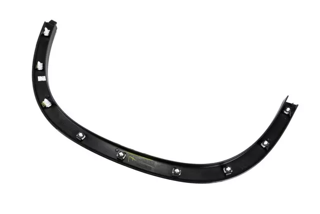 Anthracite Front Fender Wheel Opening Molding