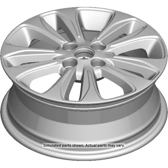 15x6-Inch Aluminum Wheel