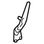 1999-2016 Ford Folding Seat Latch