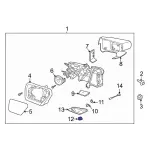 2021-2024 Ford - Puddle Lamp