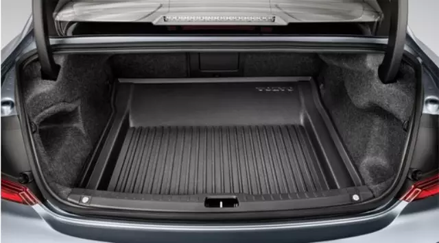 2019 2020 Volvo S60 - Luggage Compartment Mat Shaped Plastic