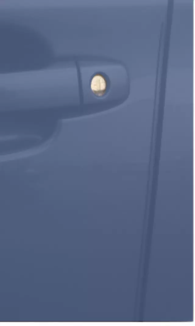 Door Edge Guard Kit - Twilight Blue Metallic