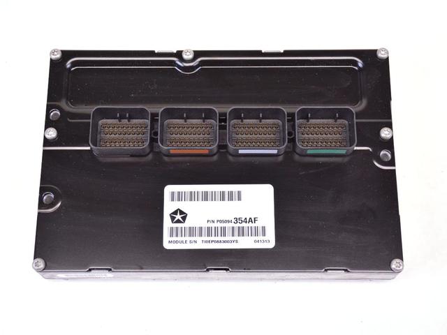 2007 Mopar Powertrain Control Module RL094354AF Mopar Estores