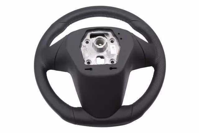 Jet Black Steering Wheel