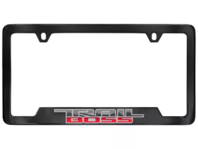 License Plate Frame